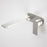 Caroma Urbane II 220mm Wall Basin/ Bath Mixer-Round Cover Plate - Ideal Bathroom Centre99641BN6ABrushed Nickel