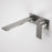 Caroma Urbane II 220mm Wall Basin/ Bath Mixer-Square Cover Plate - Ideal Bathroom Centre99642GM6AGun Metal