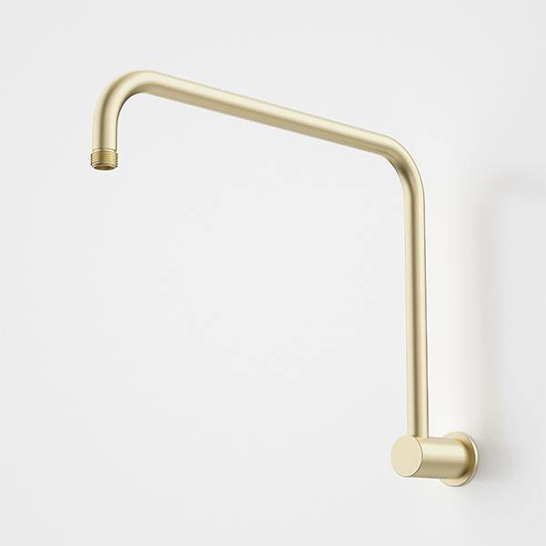 Caroma Urbane II 460mm Upswept Shower Arm - Ideal Bathroom Centre99642BBBrushed Brass