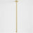Caroma Urbane II 500mm Ceiling Arm - Ideal Bathroom Centre99640BBBrushed Brass