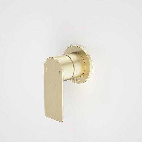 Caroma Urbane II Bath/ Shower Mixer-Round Cover Plate - Ideal Bathroom Centre99648BBBrushed Brass