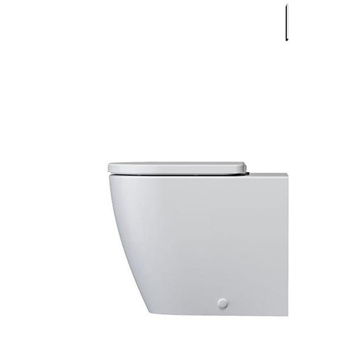 Caroma Urbane II Cleanflush Wall Faced Invisi Series II Toilet Suite - Ideal Bathroom Centre746280W