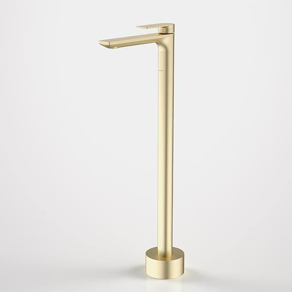 Caroma Urbane II Freestanding Bath Filler Mixer - Ideal Bathroom Centre98611BBBrushed Brass