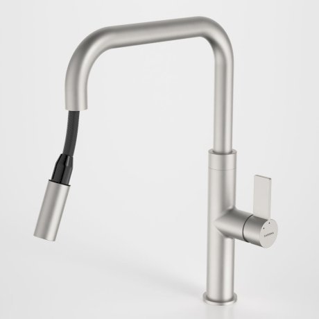 Caroma Urbane II Pull Out Sink Mixer - Ideal Bathroom Centre99672BN56ABrushed Nickel