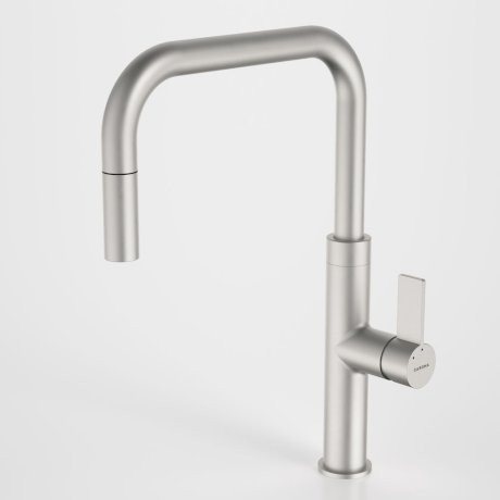 Caroma Urbane II Pull Out Sink Mixer - Ideal Bathroom Centre99672BN56ABrushed Nickel