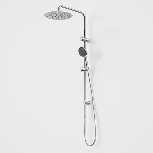 Caroma Urbane II Round Twin Shower With 300mm Rose - Ideal Bathroom Centre99630C3AChrome