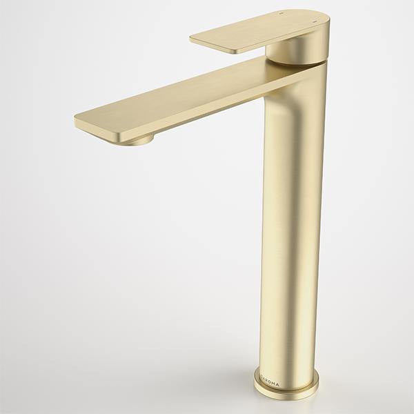 Caroma Urbane II Tall Basin Mixer - Ideal Bathroom Centre98609BB6ABrushed Brass