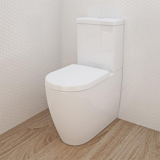 Caroma Urbane Wall Faced Toilet Suite - Ideal Bathroom Centre743500WBack Inlet