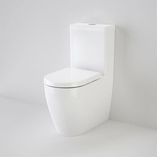 Caroma Urbane Wall Faced Toilet Suite - Ideal Bathroom Centre744500WBottom Inlet