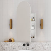 Cassa Design Archied Shaving Cabinet - Ideal Bathroom CentreARCHIED 9045MWMatte White450x900mm