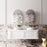Cassa Design Archied Shaving Cabinet - Ideal Bathroom CentreARCHIED6090MWMatte White600x900mm