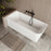 Cassa Design Ashton Corner Back to Wall Bathtub - Ideal Bathroom CentreBT-AS1500LH1500mmLeft Hand CornerGloss White