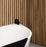 Cassa Design Auris Corner Back to Wall Bathtub-Gloss White - Ideal Bathroom CentreBT-NA1400LH1400mmLeft Hand Corner