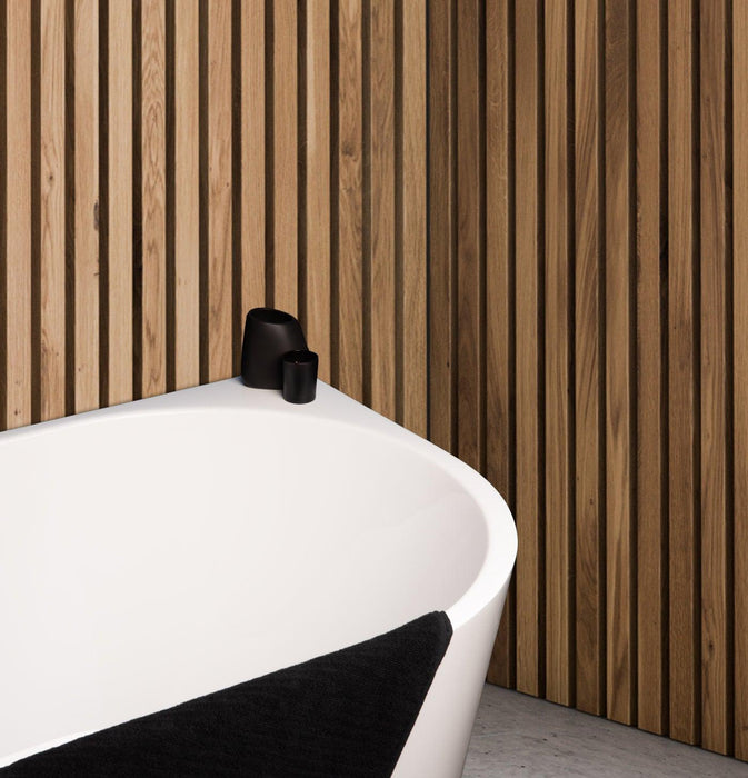 Cassa Design Auris Corner Back to Wall Bathtub-Matte White - Ideal Bathroom CentreBT-NA1400LHMW1400mmLeft Hand Corner