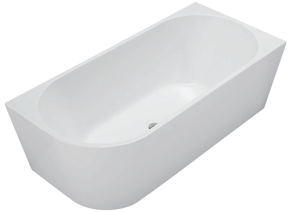 Cassa Design Auris Corner Back to Wall Bathtub-Matte White - Ideal Bathroom CentreBT-NA1400LHMW1400mmLeft Hand Corner
