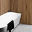 Cassa Design Auris Corner Back to Wall Bathtub-Matte White - Ideal Bathroom CentreBT-NA1400RHMW1400mmRight Hand Corner