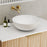 Cassa Design Auris Slim 360x360x130mm Above Counter Basin - Ideal Bathroom Centre