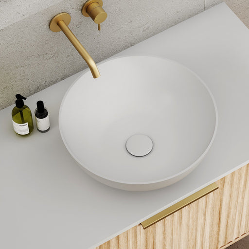 Cassa Design Auris Slim 360x360x130mm Above Counter Basin - Ideal Bathroom Centre