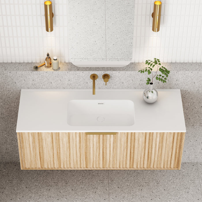 Cassa Design Caputre Wall Hung Vanity - Ideal Bathroom CentreCAP1200WH-OAK1200mmNatural Oak