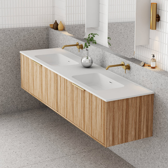 Cassa Design Caputre Wall Hung Vanity - Ideal Bathroom CentreCAP1800WH-OAK1800mmNatural Oak