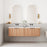 Cassa Design Caputre Wall Hung Vanity - Ideal Bathroom CentreCAP1500WH-WALNUT1500mmNatural Walnut