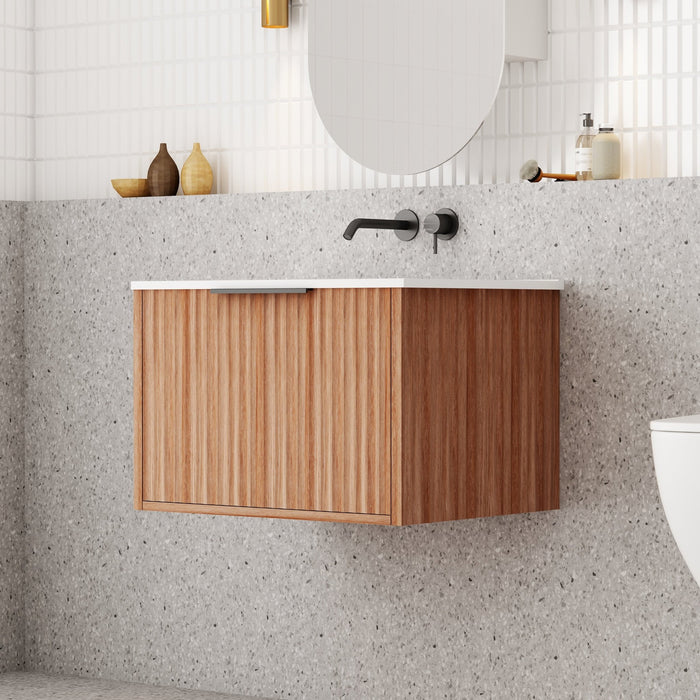 Cassa Design Caputre Wall Hung Vanity - Ideal Bathroom CentreCAP750WH-OAK750mmNatural Oak