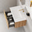 Cassa Design Caputre Wall Hung Vanity - Ideal Bathroom CentreCAP750WH-WALNUT750mmNatural Walnut