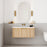 Cassa Design Caputre Wall Hung Vanity - Ideal Bathroom CentreCAP900WH-OAK900mmNatural Oak