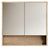 Cassa Design Ciciero Shaving Cabinet - Ideal Bathroom CentreCIC750M-OAK750mmNatural Oak