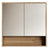 Cassa Design Ciciero Shaving Cabinet - Ideal Bathroom CentreCIC750M-WALNUT750mmNatural Walnut