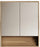 Cassa Design Ciciero Shaving Cabinet - Ideal Bathroom CentreCIC600M-WALNUT600mmNatural Walnut