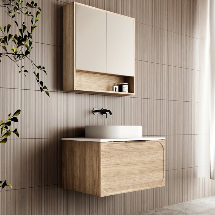 Cassa Design Ciciero Wall Hung Vanity - Ideal Bathroom CentreCIC750WH-OAK750mmNatural Oak
