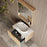 Cassa Design Ciciero Wall Hung Vanity - Ideal Bathroom CentreCIC750WH-OAK750mmNatural Oak