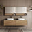 Cassa Design Ciciero Wall Hung Vanity - Ideal Bathroom CentreCIC1800WH-WALNUT1800mmNatural Walnut