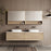Cassa Design Ciciero Wall Hung Vanity - Ideal Bathroom CentreCIC1800WH-OAK1800mmNatural Oak
