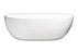 Cassa Design Egg Shape Freestanding Bath-Matte White - Ideal Bathroom CentreBT-EL1400M1400mm
