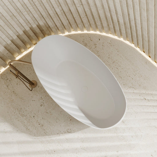 Cassa Design Egg Shell Freestanding Bath-Gloss White - Ideal Bathroom CentreBT-ES15001500mm