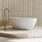 Cassa Design Egg Shell Freestanding Bath-Matte White - Ideal Bathroom CentreBT-ES1500M1500mm