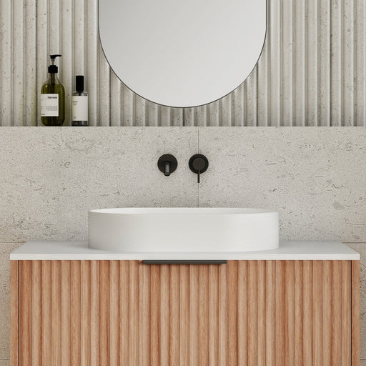 Cassa Design Elegant Pill 580x380x110mm Above Counter Basin - Ideal Bathroom CentreEL583811