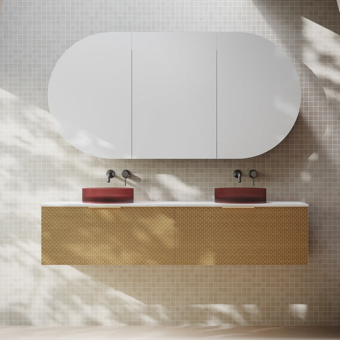 Cassa Design Elli Pill Shaving Cabinet - Ideal Bathroom CentreOVL1890MW1800mm