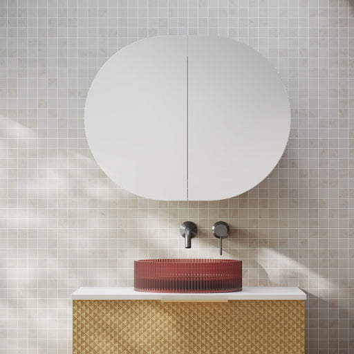 Cassa Design Elli Pill Shaving Cabinet - Ideal Bathroom CentreOVL7560MW750mm