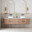 Cassa Design Gravity Curved Wall Hung Vanity - Ideal Bathroom CentreGRA1800WH-WALNUT1800mmNatural Walnut