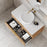 Cassa Design Gravity Curved Wall Hung Vanity - Ideal Bathroom CentreGRA900WH-OAK900mmNatural Oak