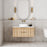 Cassa Design Gravity Curved Wall Hung Vanity - Ideal Bathroom CentreGRA900WH-OAK900mmNatural Oak