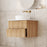Cassa Design Gravity Curved Wall Hung Vanity - Ideal Bathroom CentreGRA600WH-OAK600mmNatural Oak