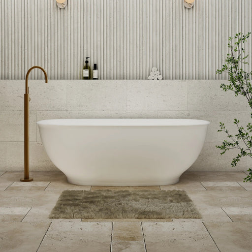 Cassa Design Hampton Freestanding Bath-Matte White - Ideal Bathroom CentreBT-HA1500M1500mm