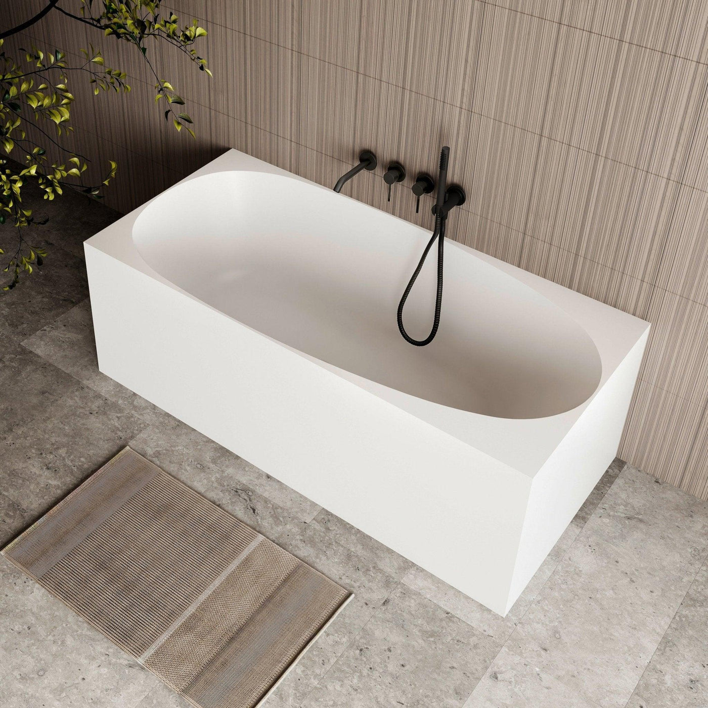 Cassa Design Multi Square Freestanding Bath — Ideal Bathroom Centre