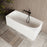 Cassa Design Multi Square Freestanding Bath - Ideal Bathroom CentreBT-MS1300M1300mmMatte White