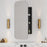 Cassa Design Rec 900x450mm Shaving Cabinet - Ideal Bathroom CentreREC 9045BMatte Black
