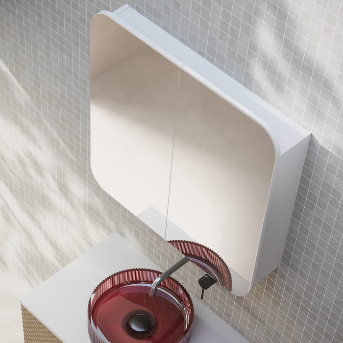 Cassa Design Rec Shaving Cabinet - Ideal Bathroom CentreREC7575MW750mm